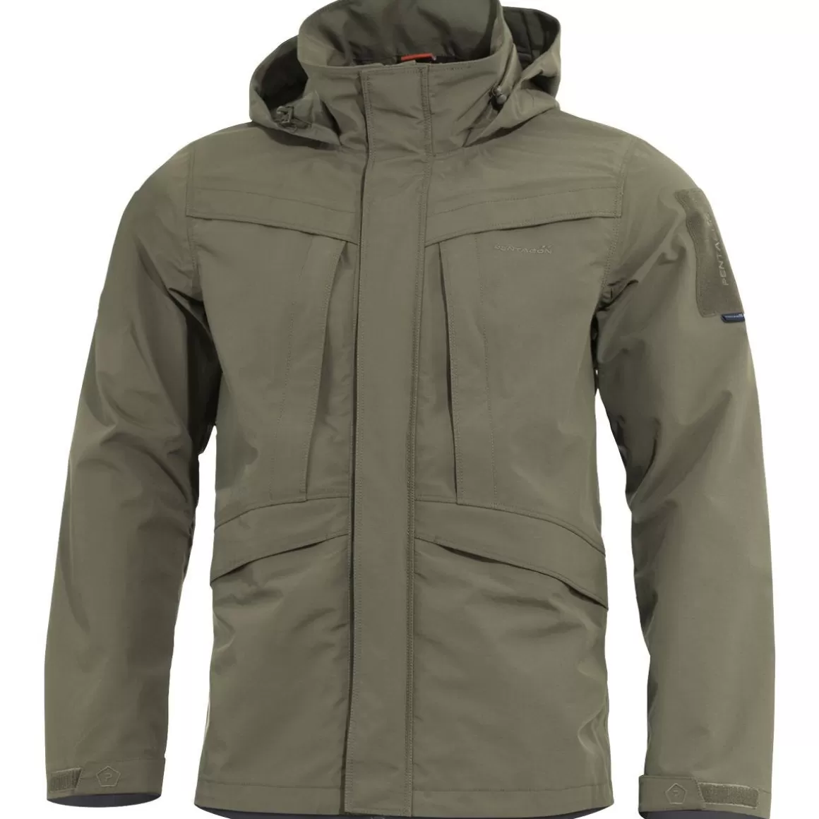 Flyye Industries Waterproofs>Pentagon Hurricane Shell Jacket Ral 7013