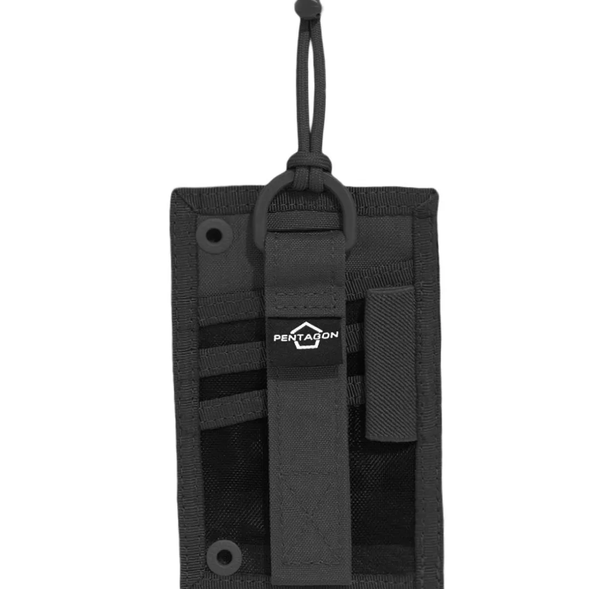 Pentagon Badges & Patches> Id Card Holder Black