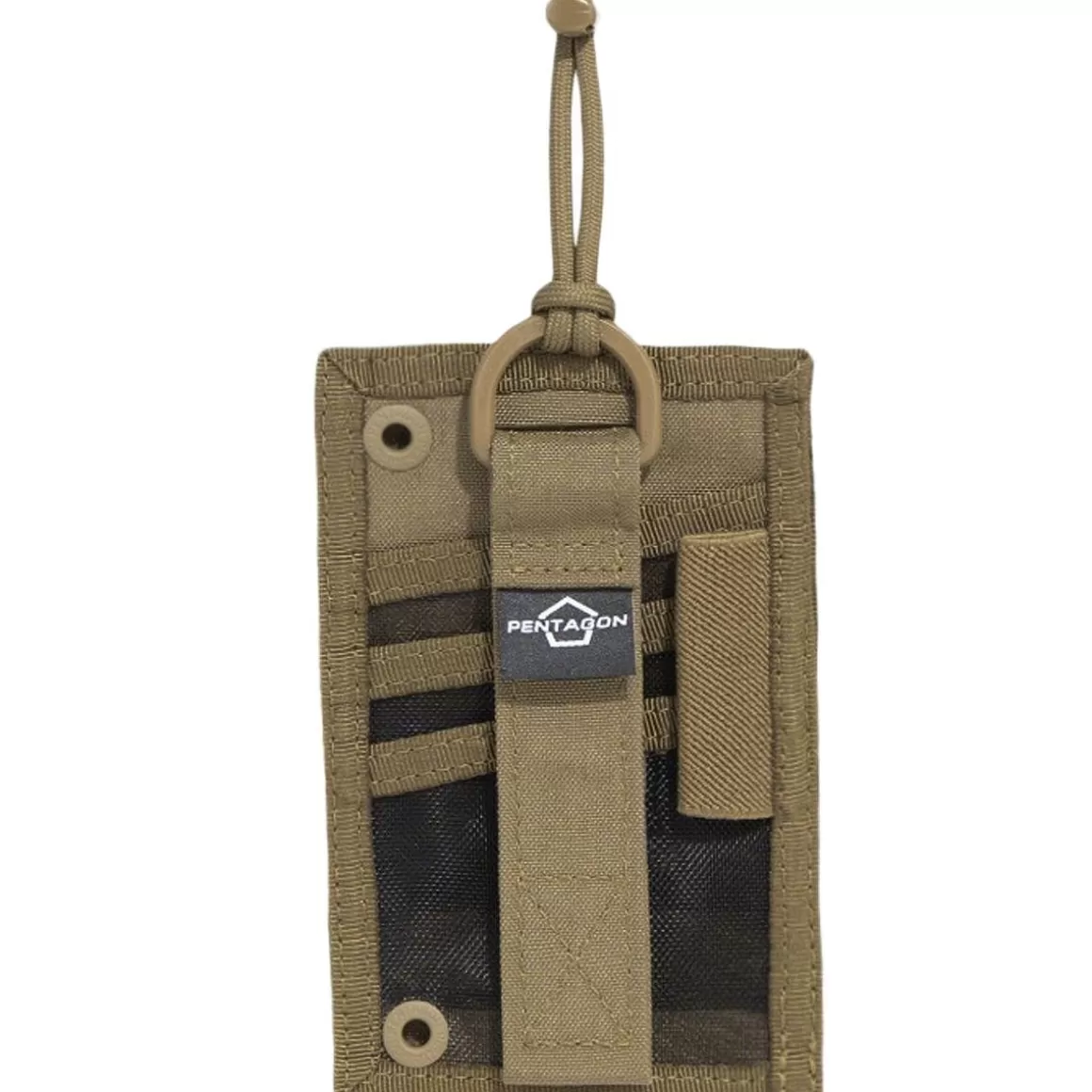 Pentagon Badges & Patches> Id Card Holder Coyote