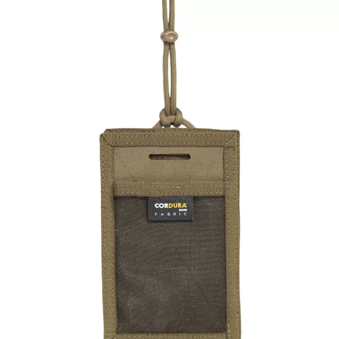 Pentagon Badges & Patches> Id Card Holder Coyote