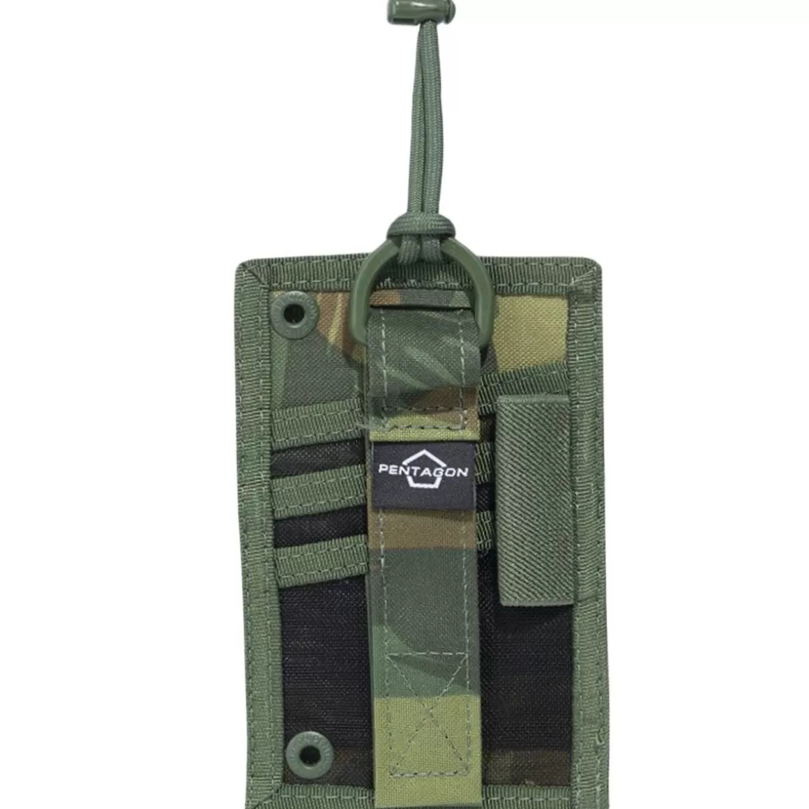 Pentagon Badges & Patches> Id Card Holder Greek Lizard Camo