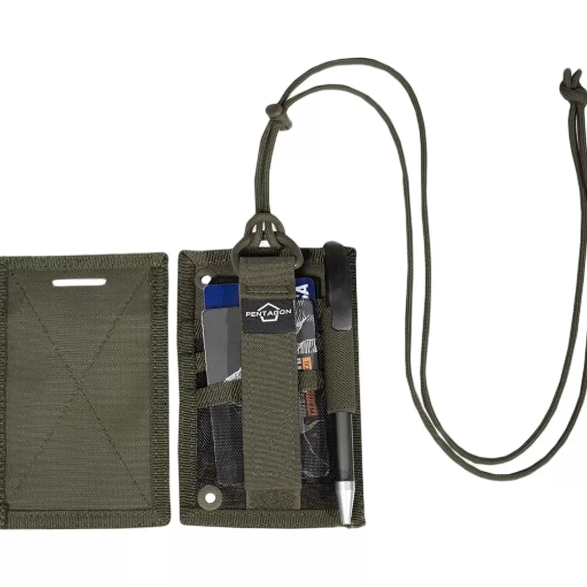 Pentagon Badges & Patches> Id Card Holder Ral 7013
