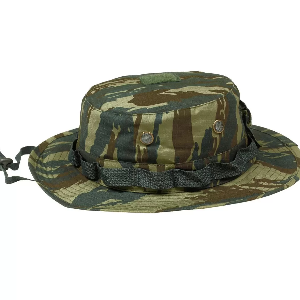 Swiss Eye Headwear>Pentagon Jungle Hat Rip-Stop Greek Lizard
