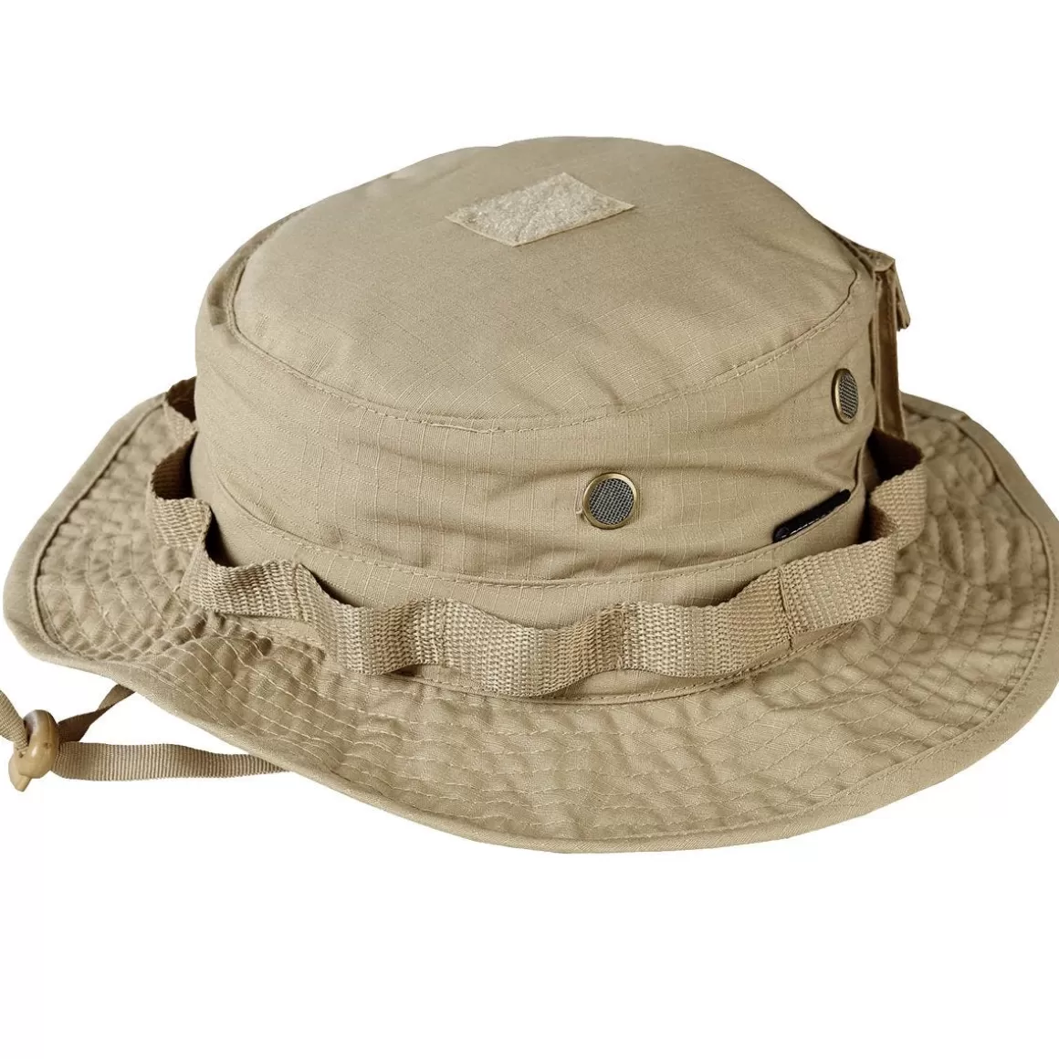 Highlander Forces Headwear>Pentagon Jungle Hat Rip-Stop Khaki