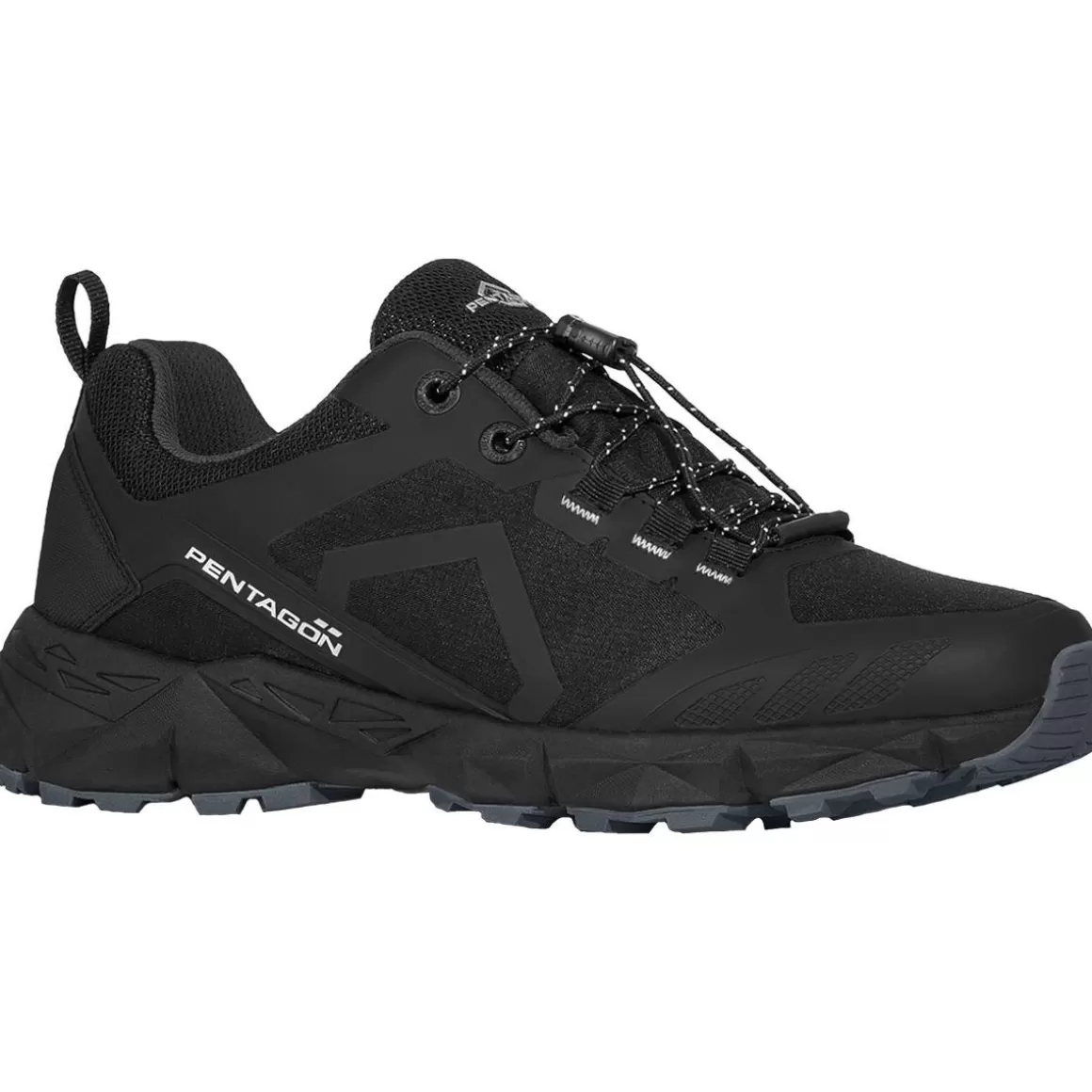 Hazard 4 Boots>Pentagon Kion 4" Wp Trekking Shoes Stealth Black