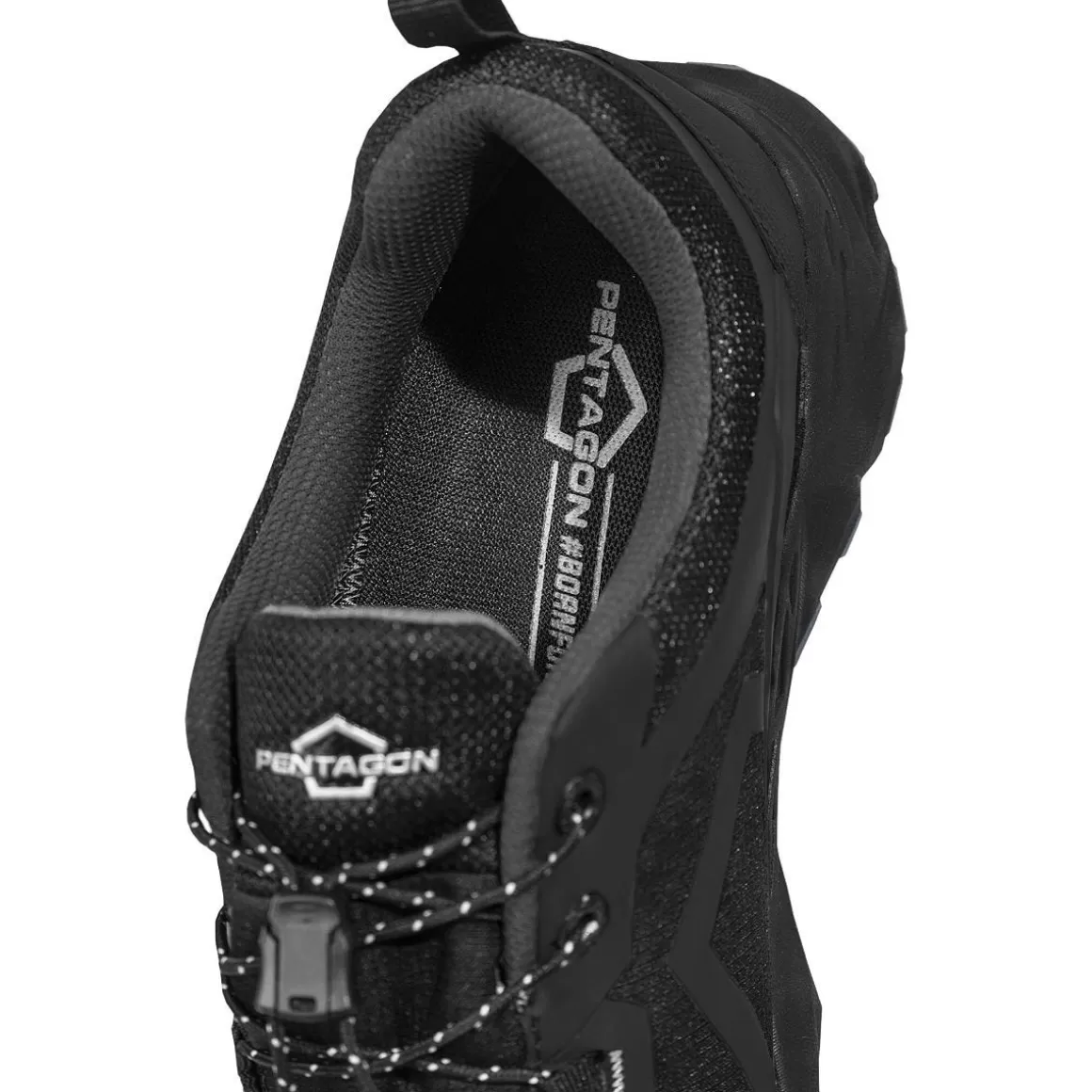 Hazard 4 Boots>Pentagon Kion 4" Wp Trekking Shoes Stealth Black