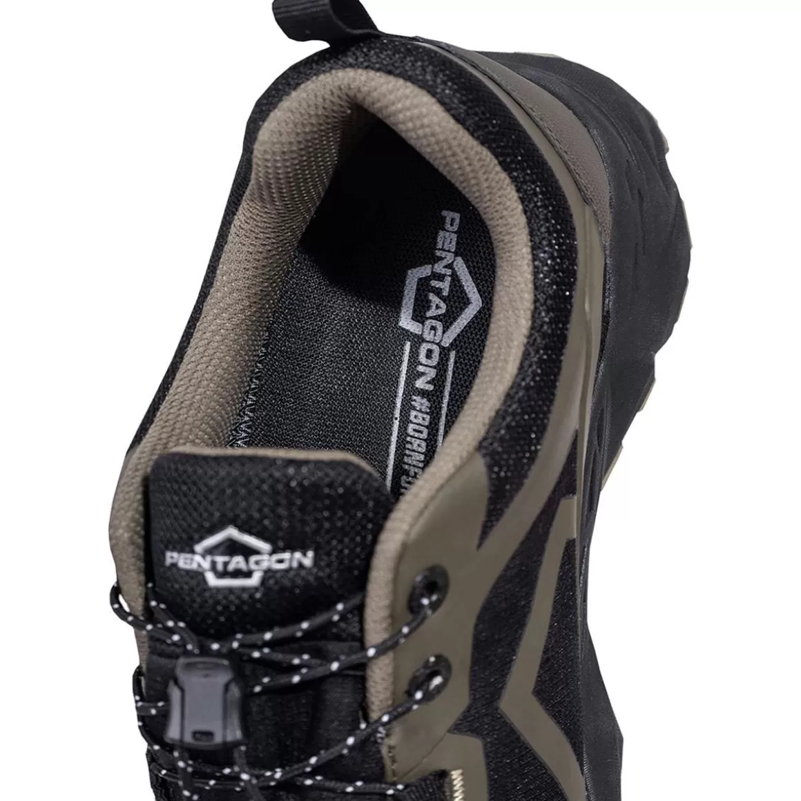 Highlander Boots>Pentagon Kion 4" Wp Trekking Shoes Tactical