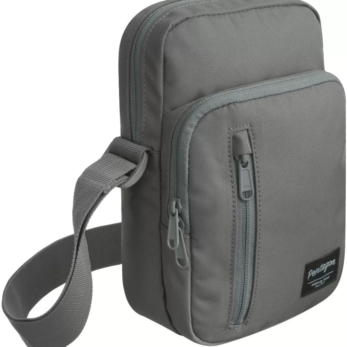 Pentagon Shoulder Bags> Kleos Messenger Bag Wolf Grey