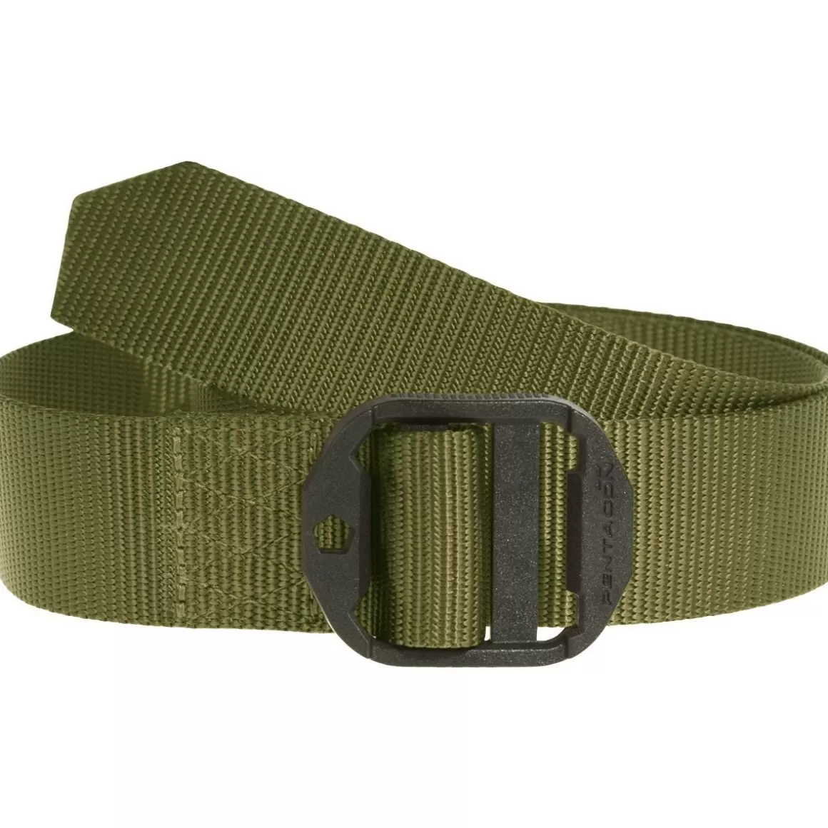 Pentagon Belts & Suspenders> Komvos 1.5" Single Belt Olive