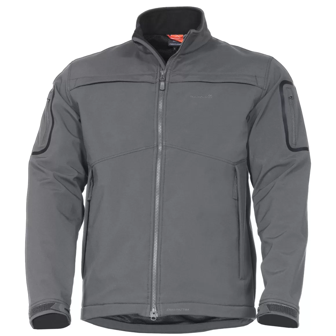 Helikon Waterproofs>Pentagon Kryvo Undercover Softshell Jacket Wolf Grey