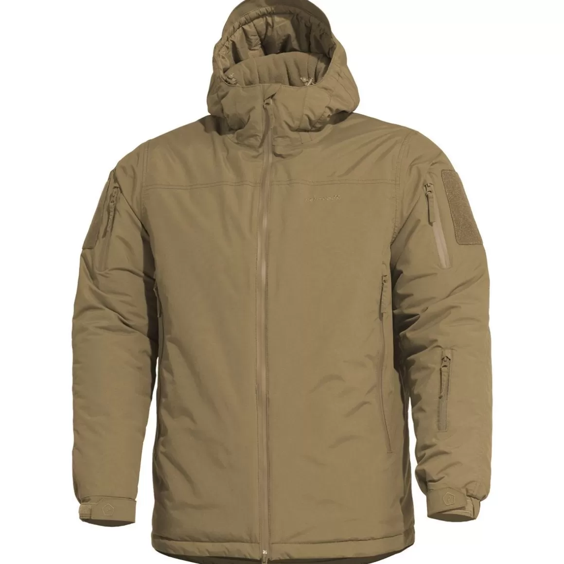 First Tactical Waterproofs>Pentagon Lcp Velocity Parka Coyote