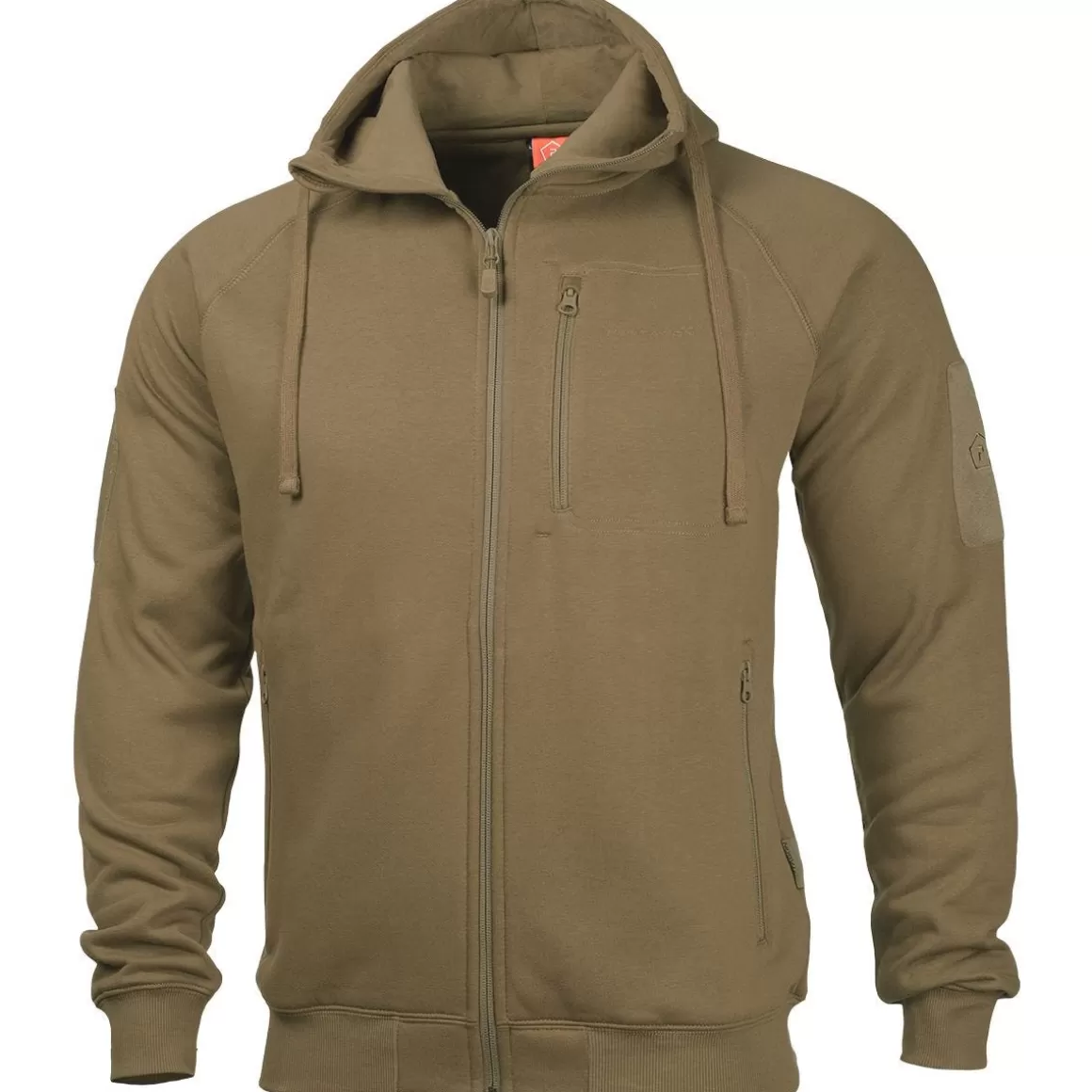 Flyye Industries Sweatshirts>Pentagon Leonidas 2.0 Sweater Coyote