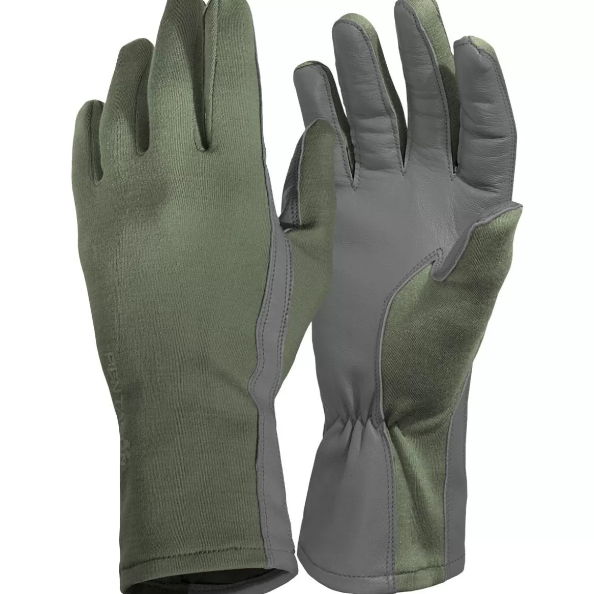 Pentagon Gloves> Long Cuff Pilot Gloves Olive