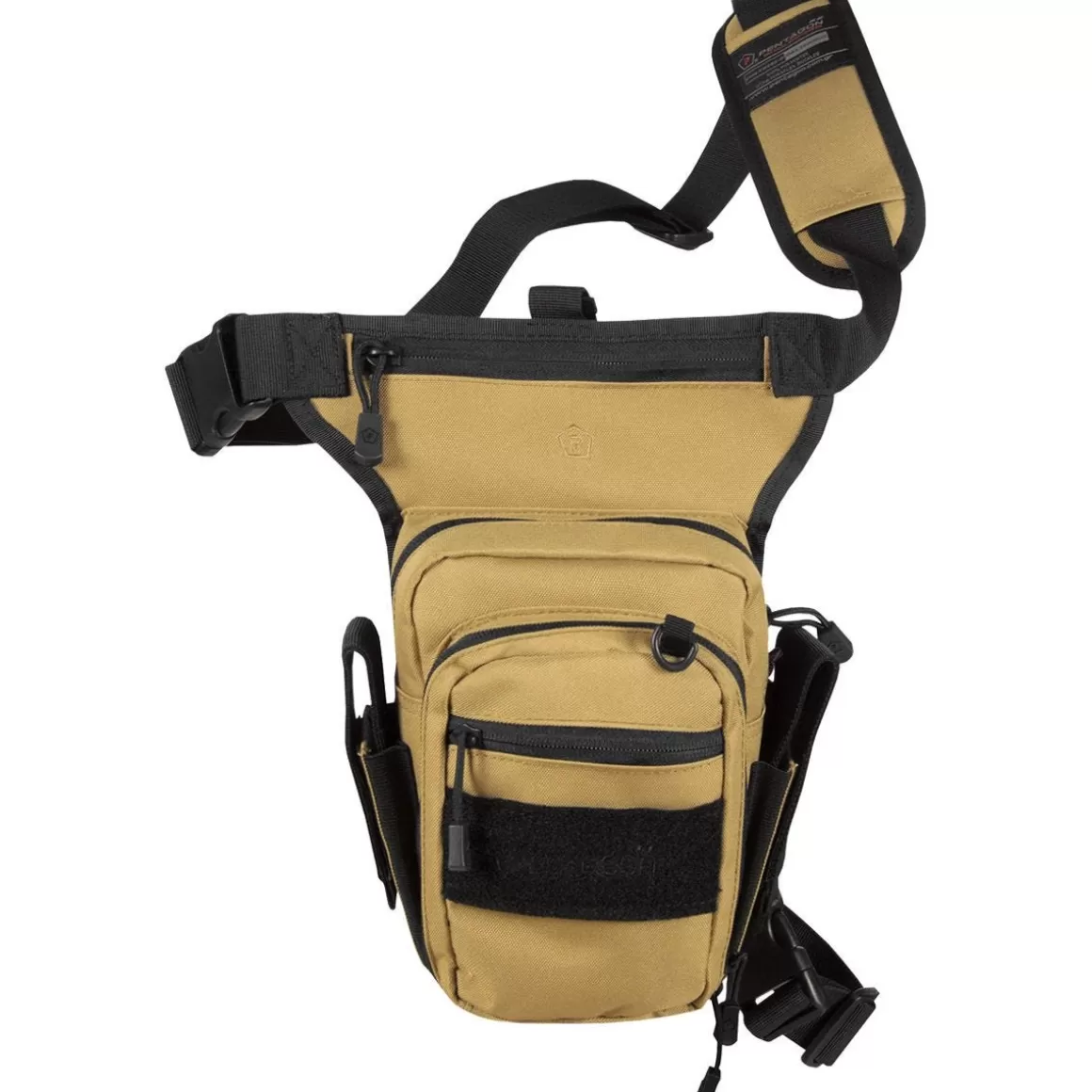 Pentagon Waist Packs> Max-S 2.0 Gun Pouch Coyote
