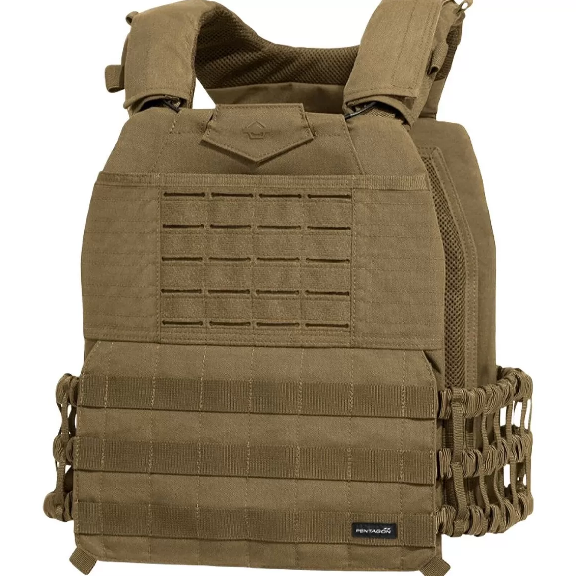 Pentagon Vests> Milon Tactical Vest Coyote