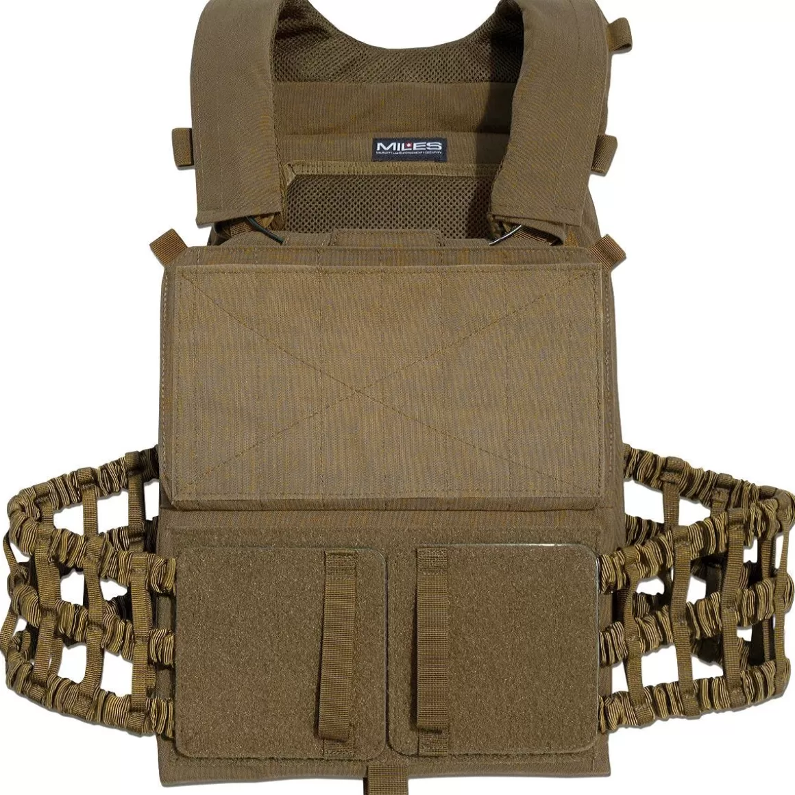 Pentagon Vests> Milon Tactical Vest Coyote
