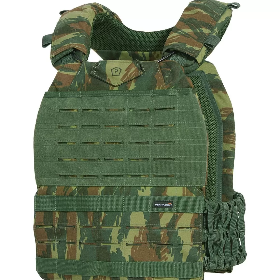 Pentagon Vests> Milon Tactical Vest Greek Lizard