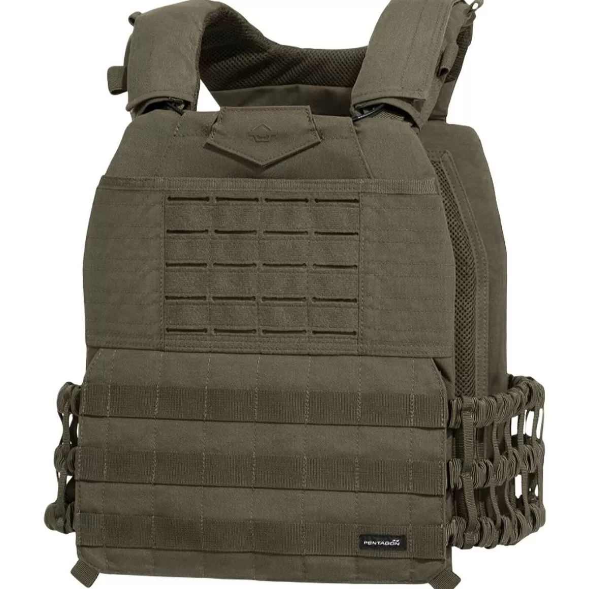 Pentagon Vests> Milon Tactical Vest Ral 7013
