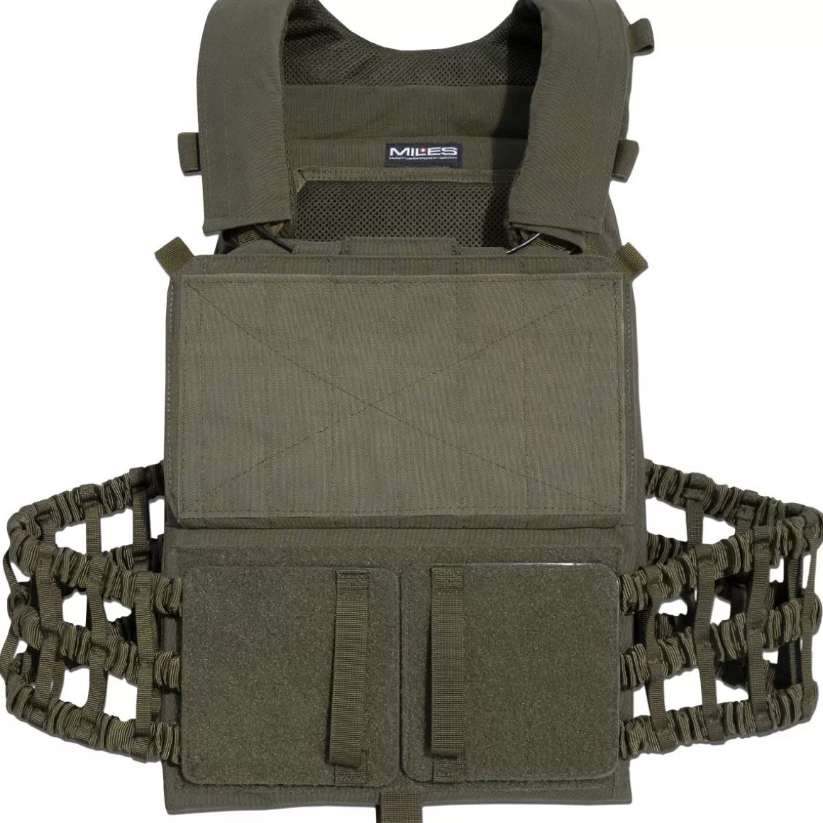 Pentagon Vests> Milon Tactical Vest Ral 7013