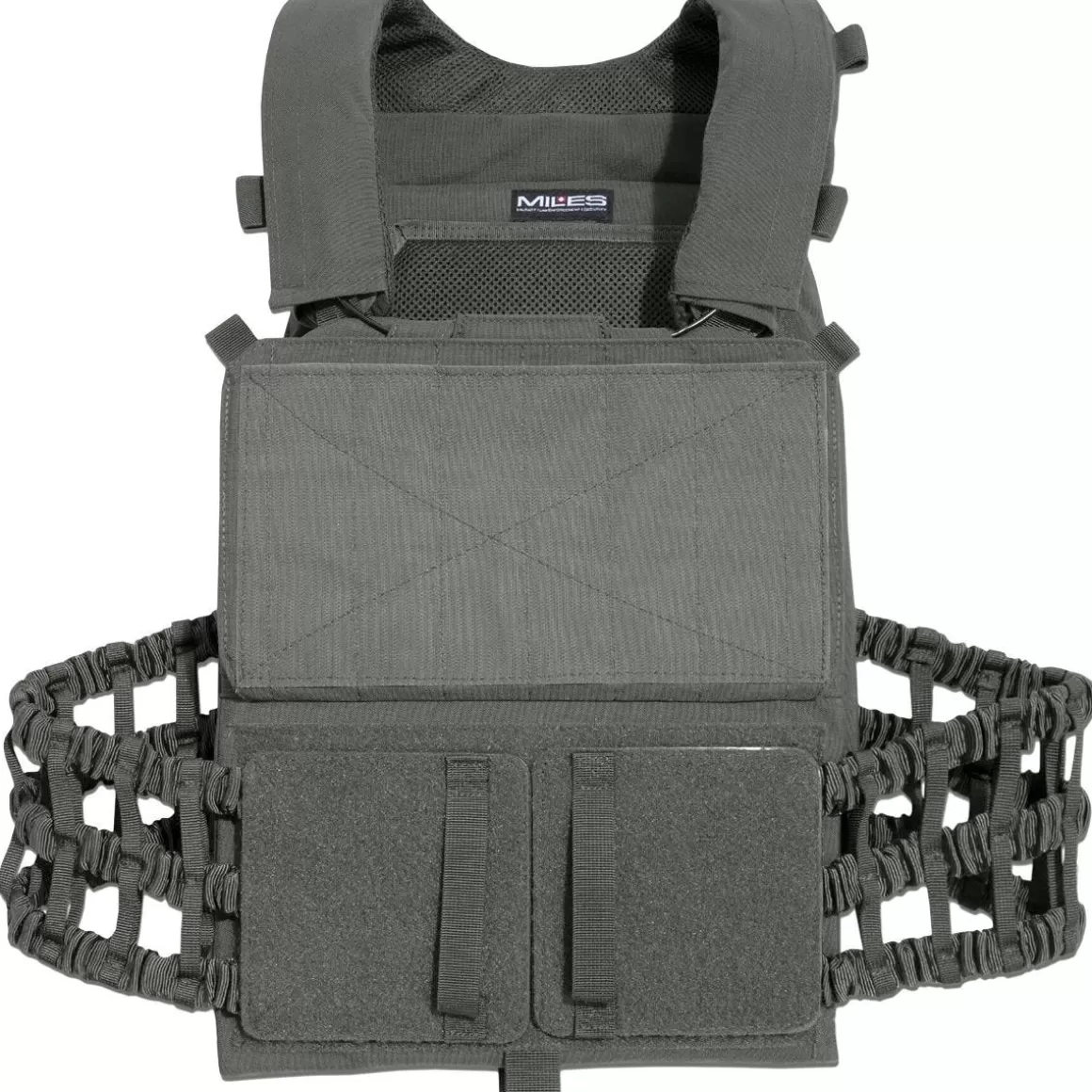 Pentagon Vests> Milon Tactical Vest Wolf Grey