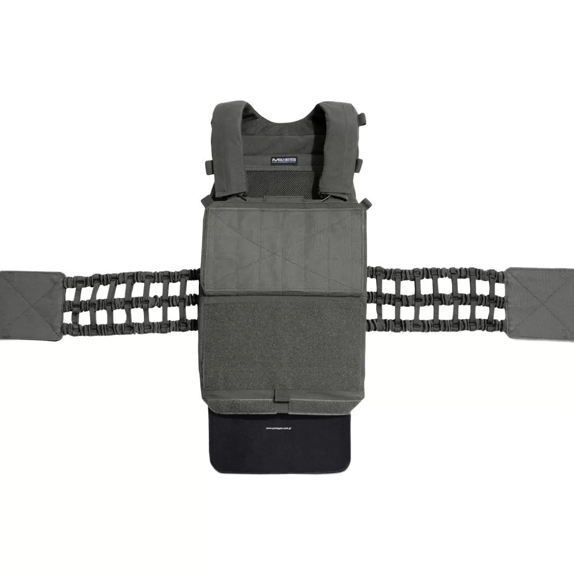Pentagon Vests> Milon Tactical Vest Wolf Grey