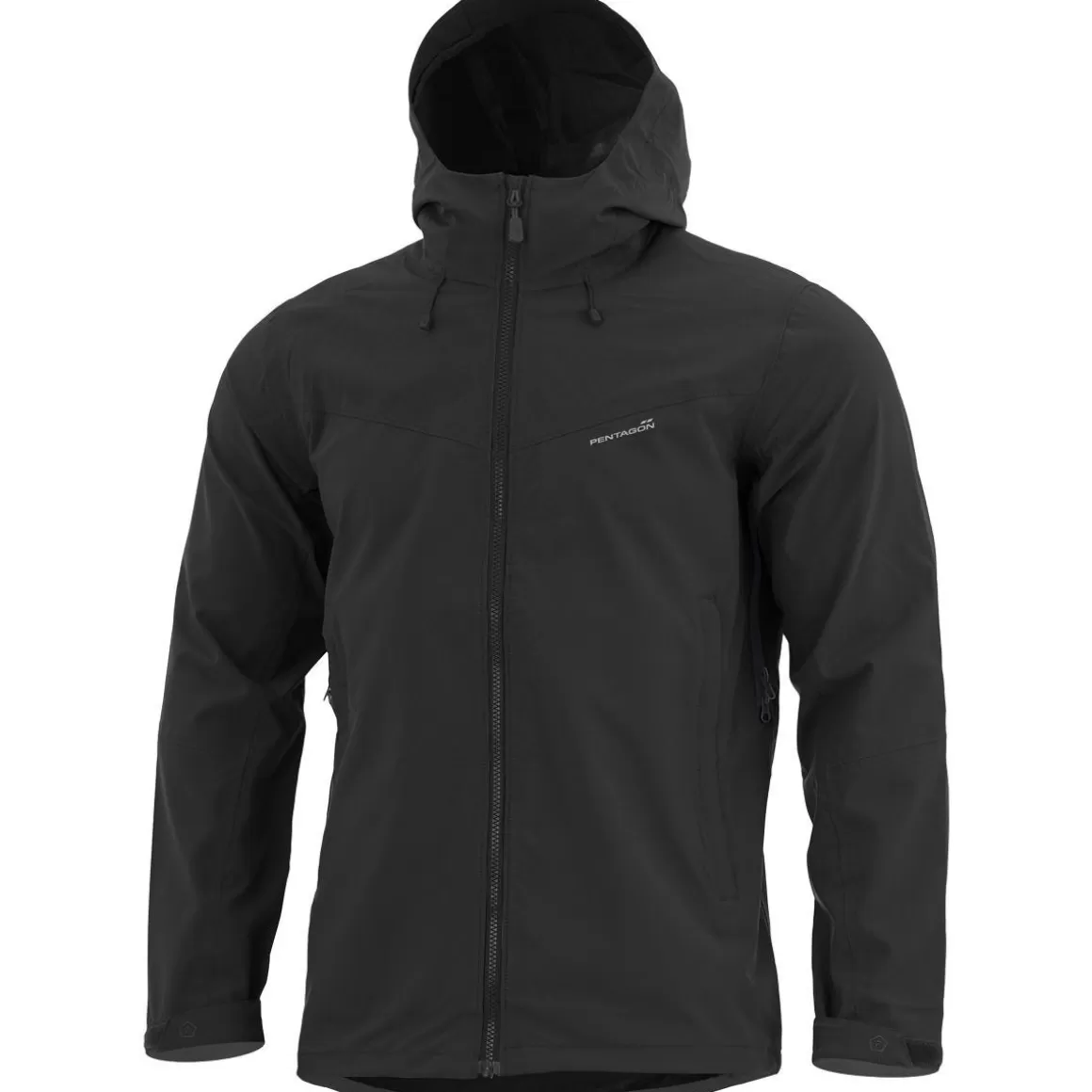 Helikon Waterproofs>Pentagon Monlite Jacket Black