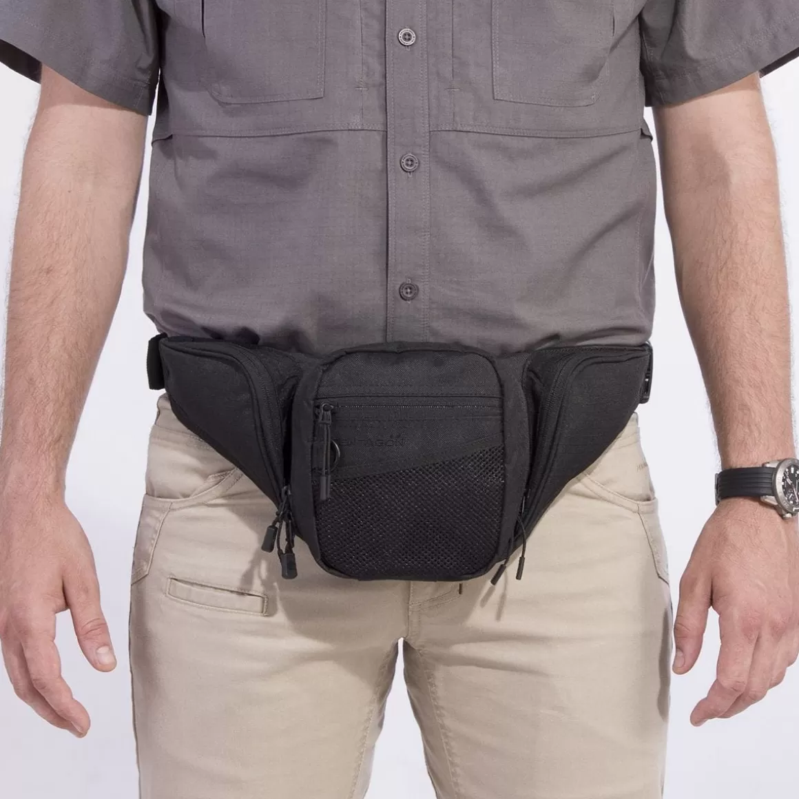 Pentagon Holsters> Nemea 2.0 Concealment Pouch Black