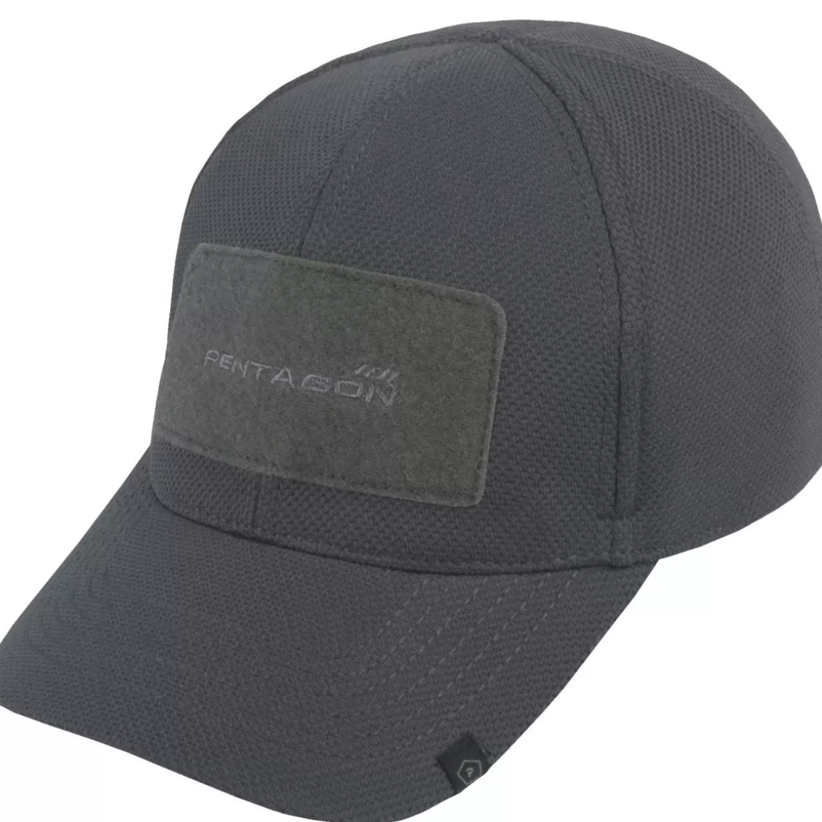 Zippo Headwear>Pentagon Nest Bb Cap Cinder Grey