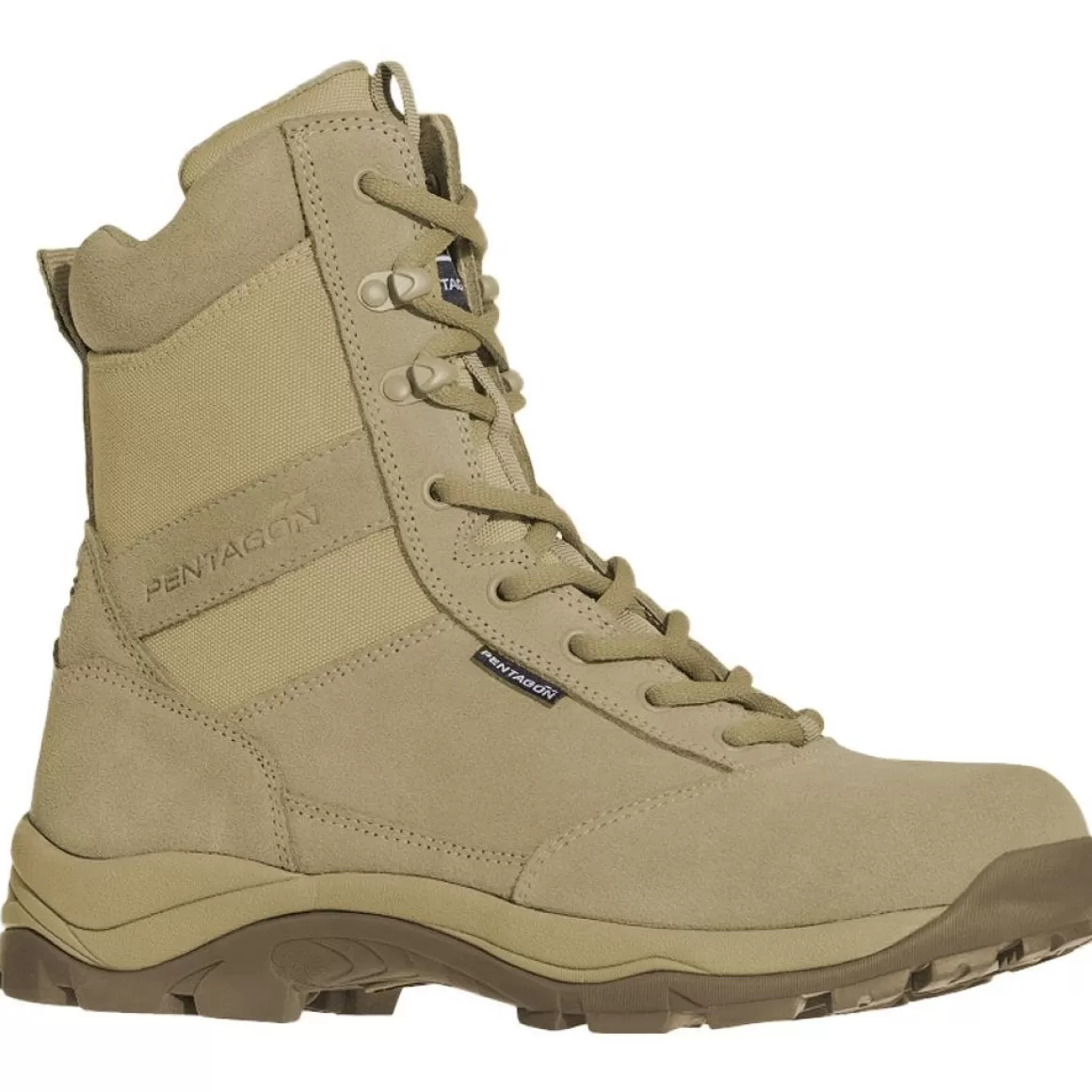 Hazard 4 Boots>Pentagon Odos Suede 8" Boots Coyote