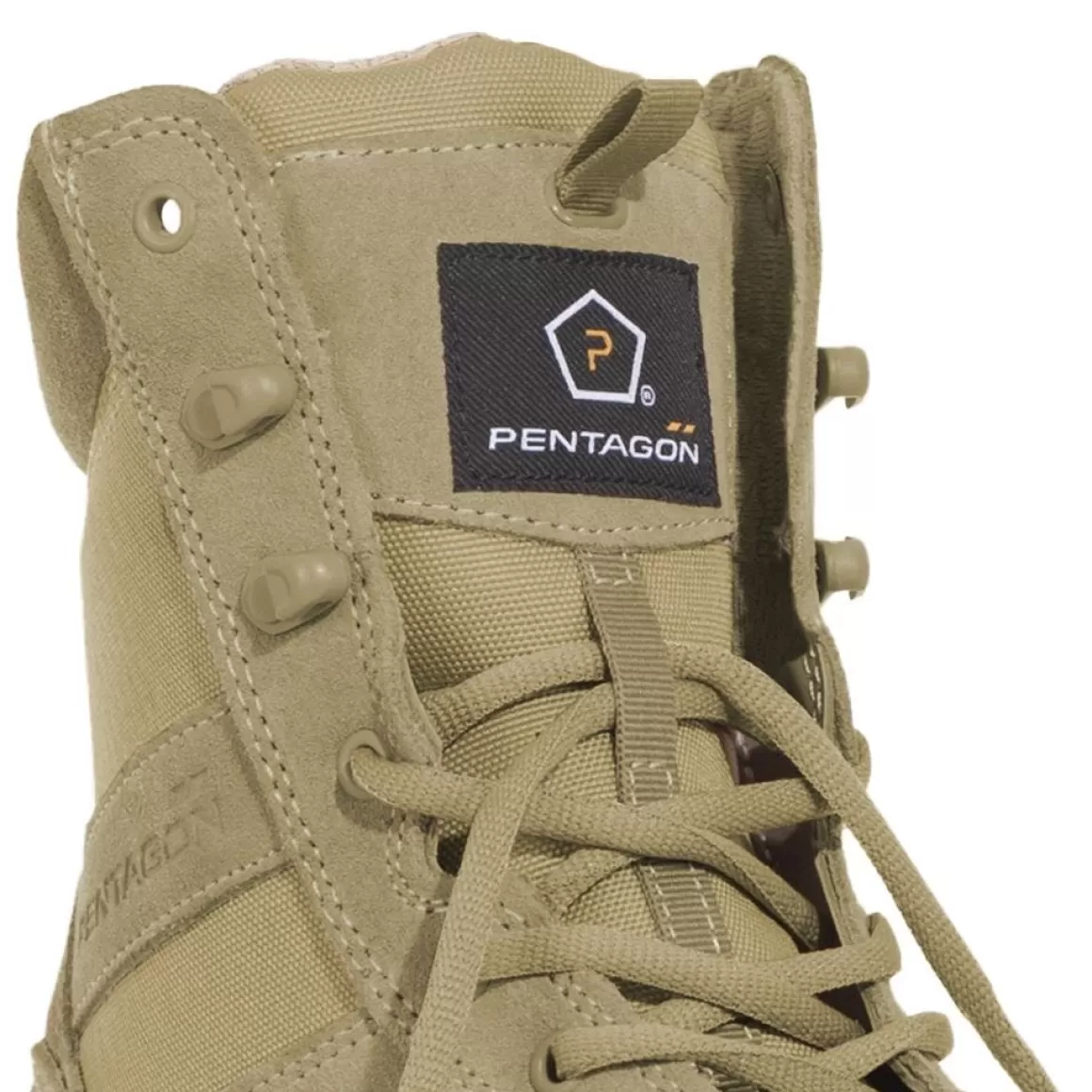 Hazard 4 Boots>Pentagon Odos Suede 8" Boots Coyote