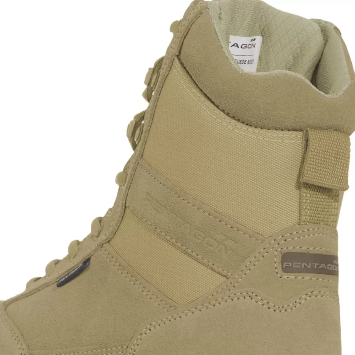 Hazard 4 Boots>Pentagon Odos Suede 8" Boots Coyote
