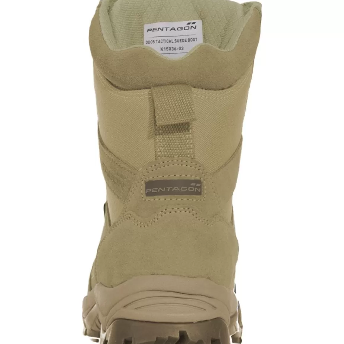 Hazard 4 Boots>Pentagon Odos Suede 8" Boots Coyote