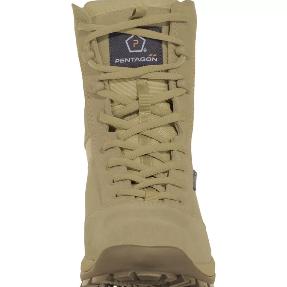 Hazard 4 Boots>Pentagon Odos Suede 8" Boots Coyote