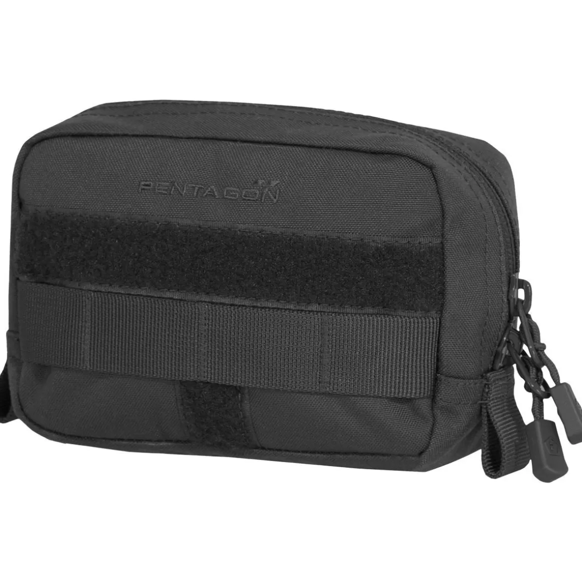 Pentagon Utility Pouches> Oscar Utility Pouch Black