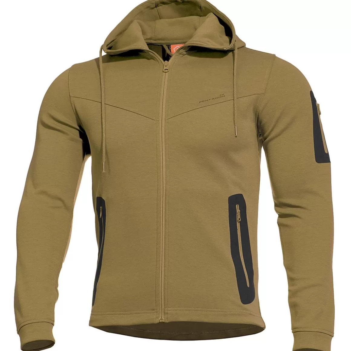 Viper Sweatshirts>Pentagon Pentathlon Sweater Coyote