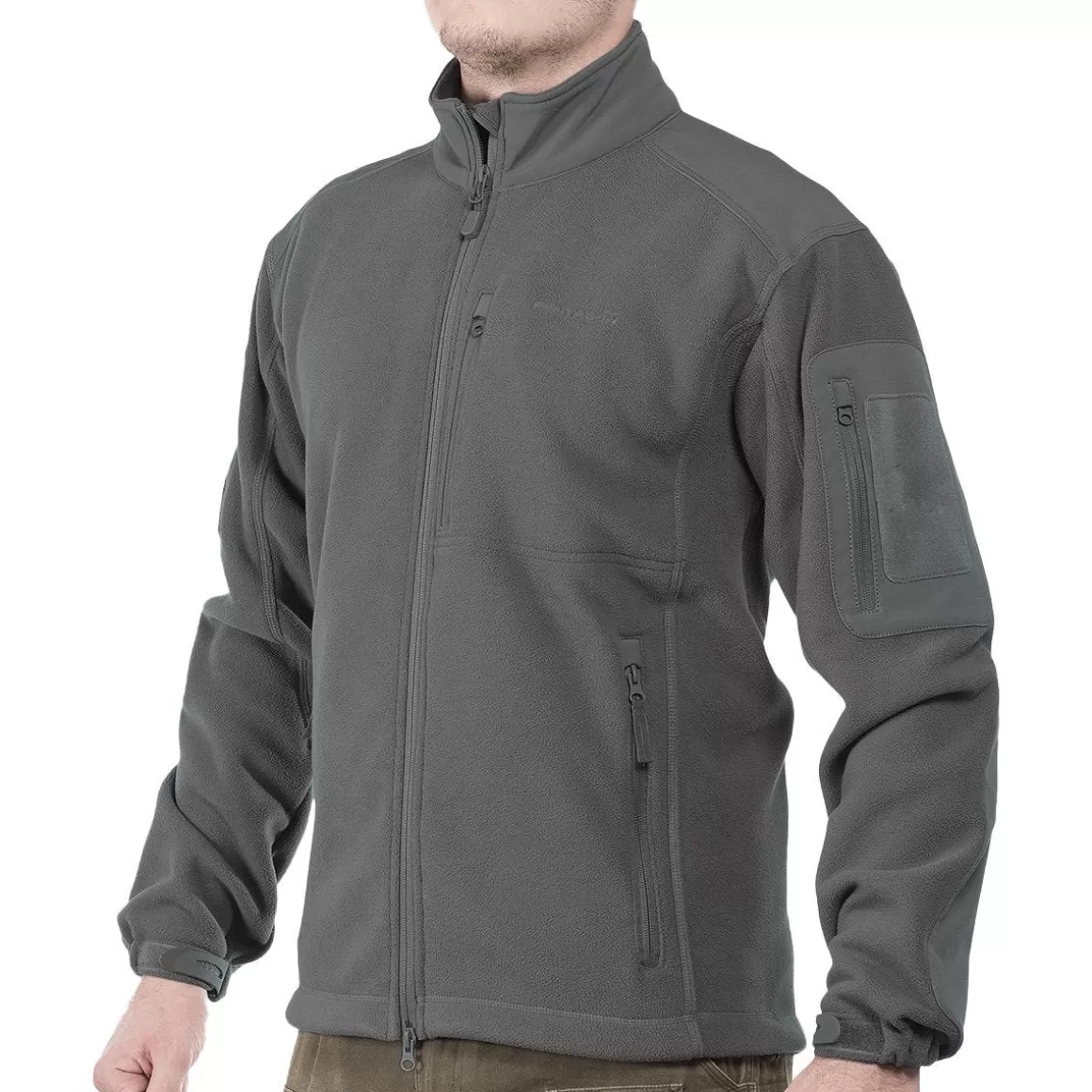 Brandit Fleeces>Pentagon Perseus Fleece Jacket 2.0 Wolf Grey