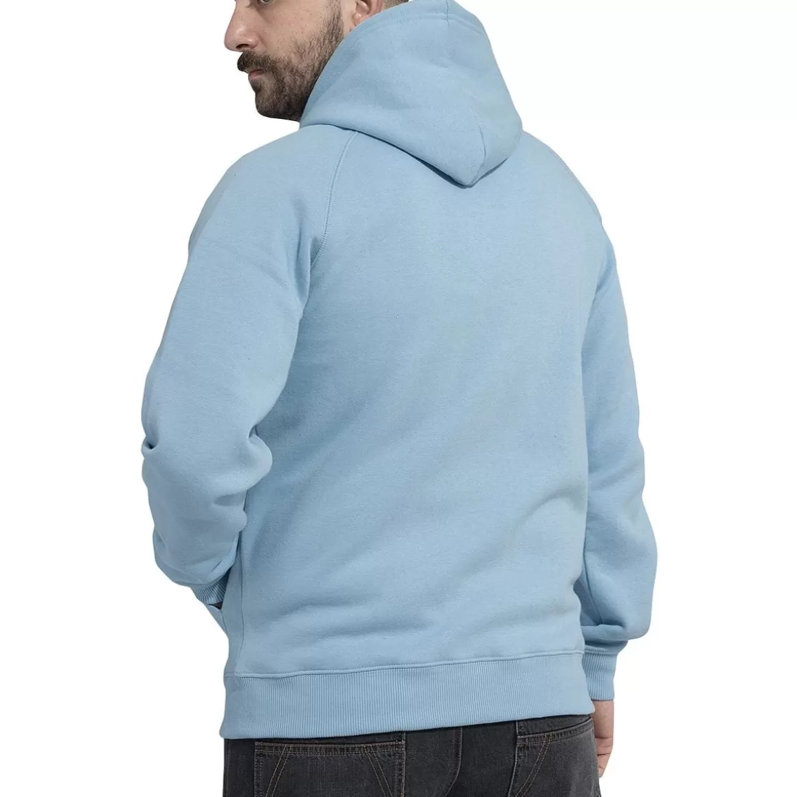Condor Sweatshirts>Pentagon Phaeton Zipped Hoodie Lagoon Blue