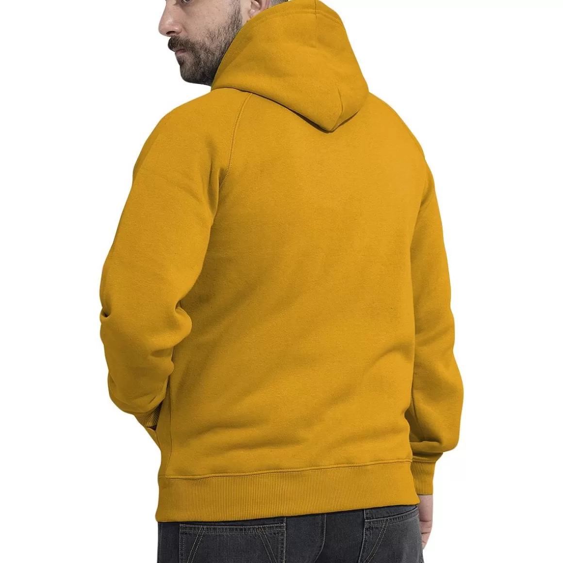 Viper Sweatshirts>Pentagon Phaeton Zipped Hoodie Tuscan Yellow