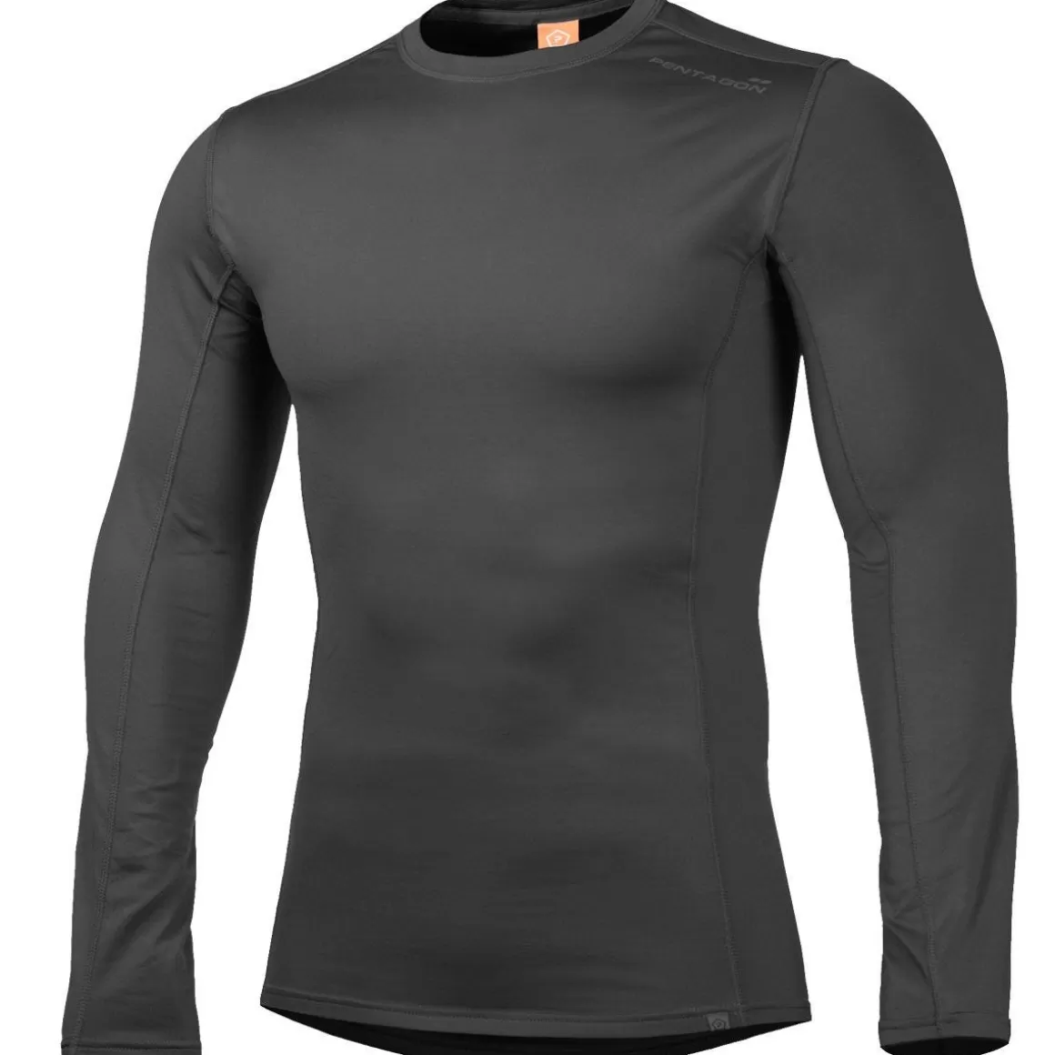 Brandit Base Layers>Pentagon Pindos 2.0 Thermal Shirt Black