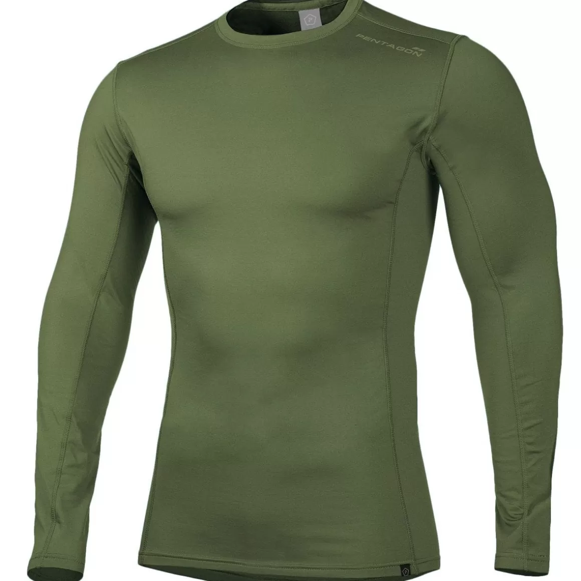 Brandit Base Layers>Pentagon Pindos 2.0 Thermal Shirt Olive