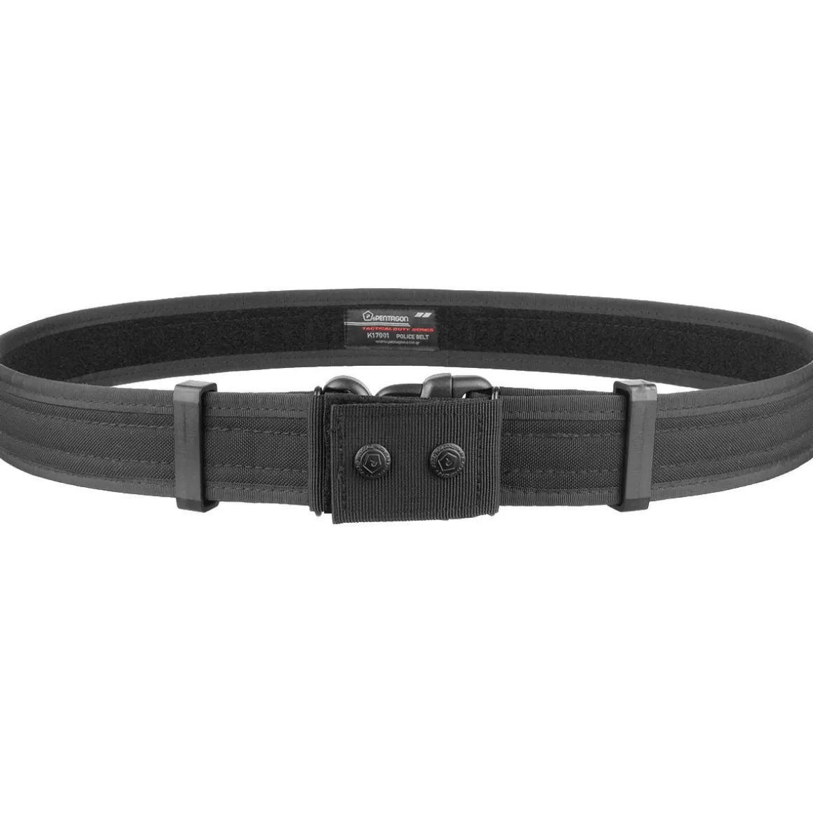 Pentagon Belts & Suspenders> Police Belt Black