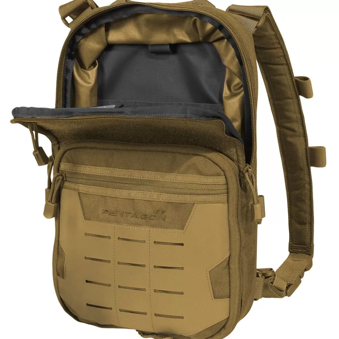 Pentagon Hydration Packs> Quick Bag Coyote