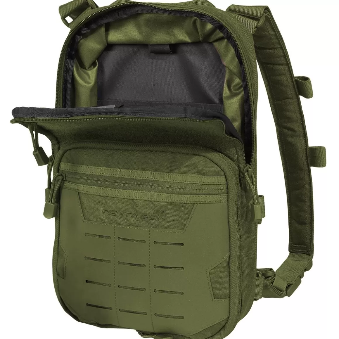 Pentagon Hydration Packs> Quick Bag Olive