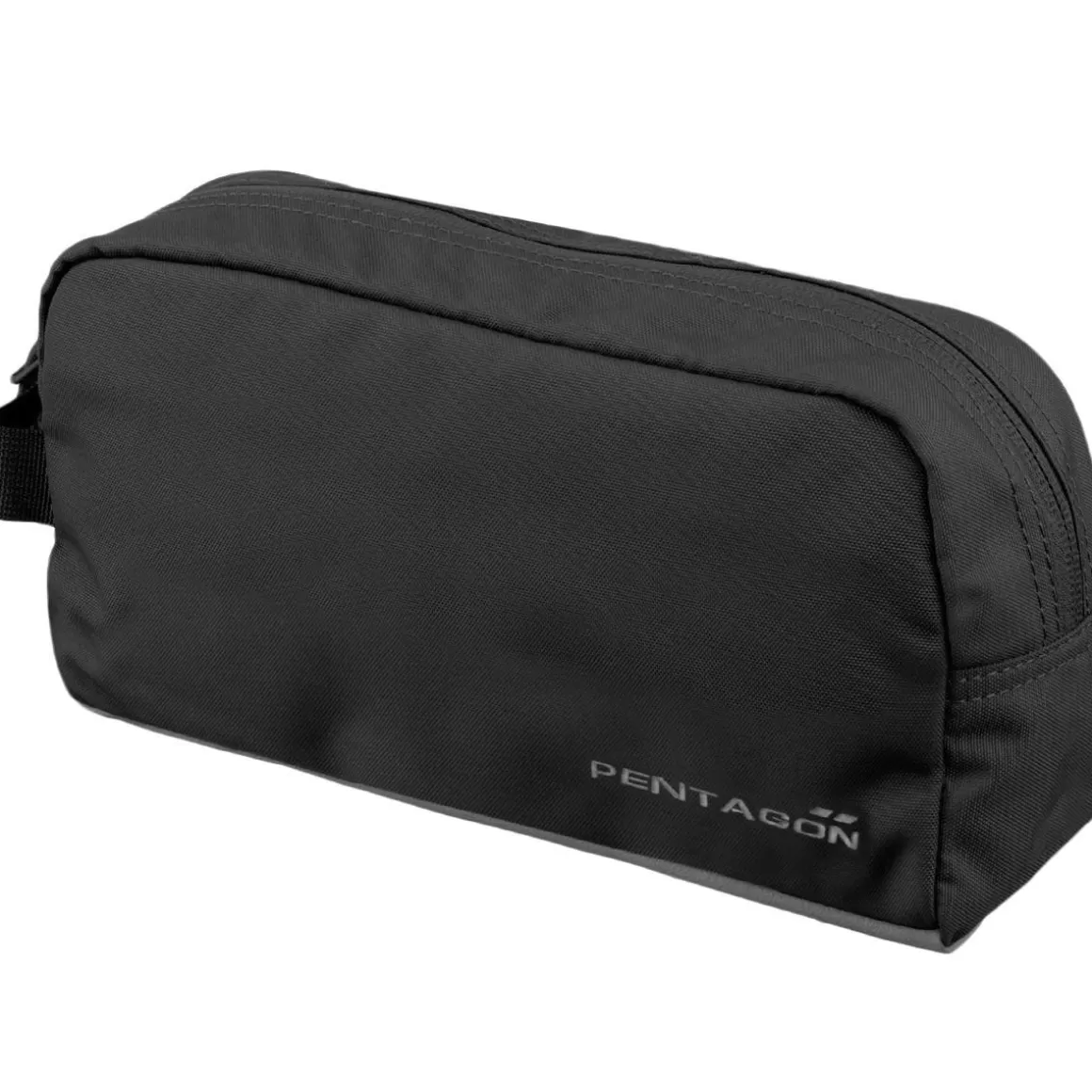 Pentagon Utility Pouches> Raw Travel Kit Pouch Black