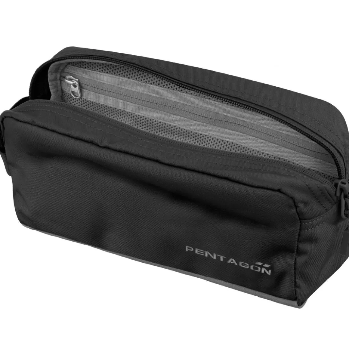Pentagon Utility Pouches> Raw Travel Kit Pouch Black