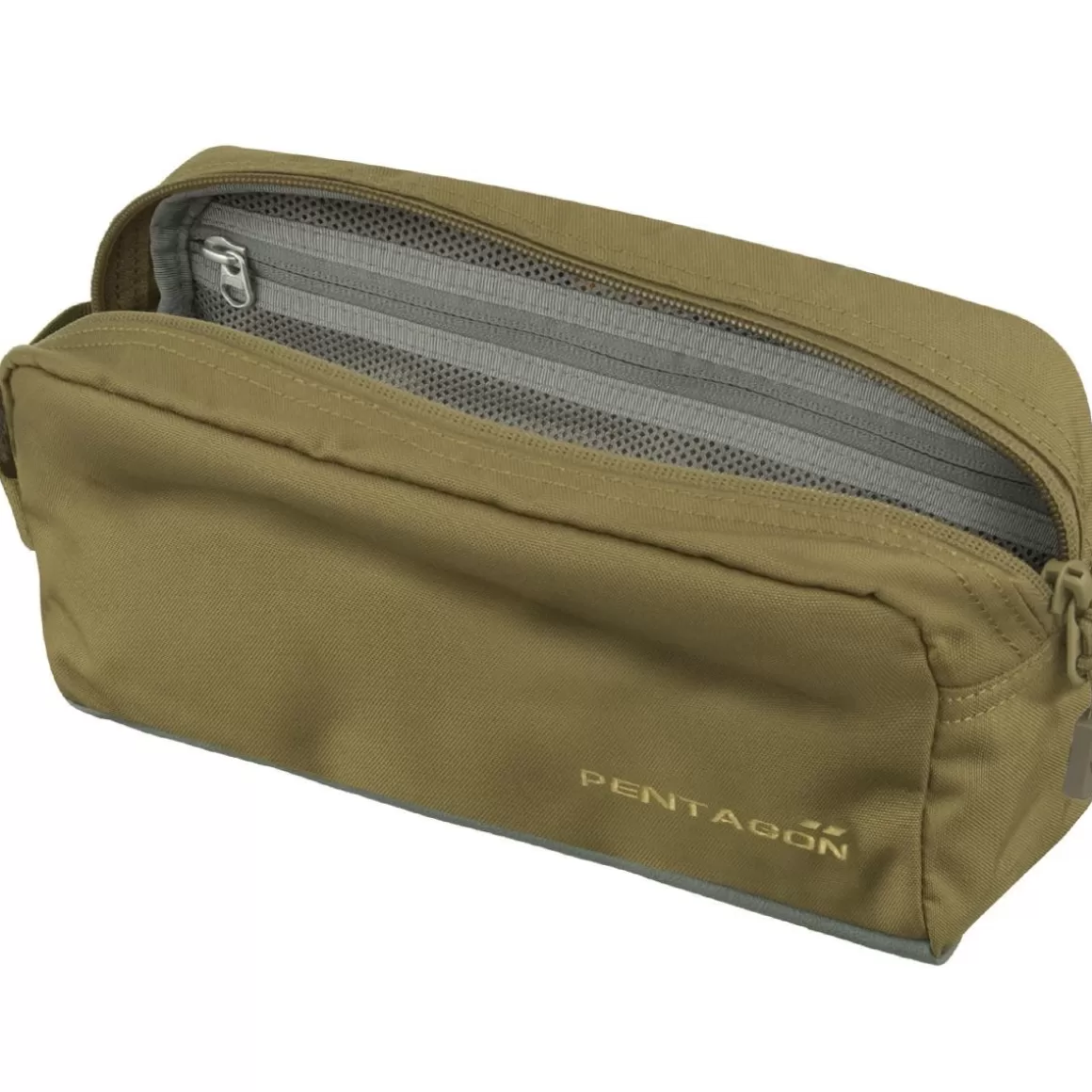 Pentagon Utility Pouches> Raw Travel Kit Pouch Coyote