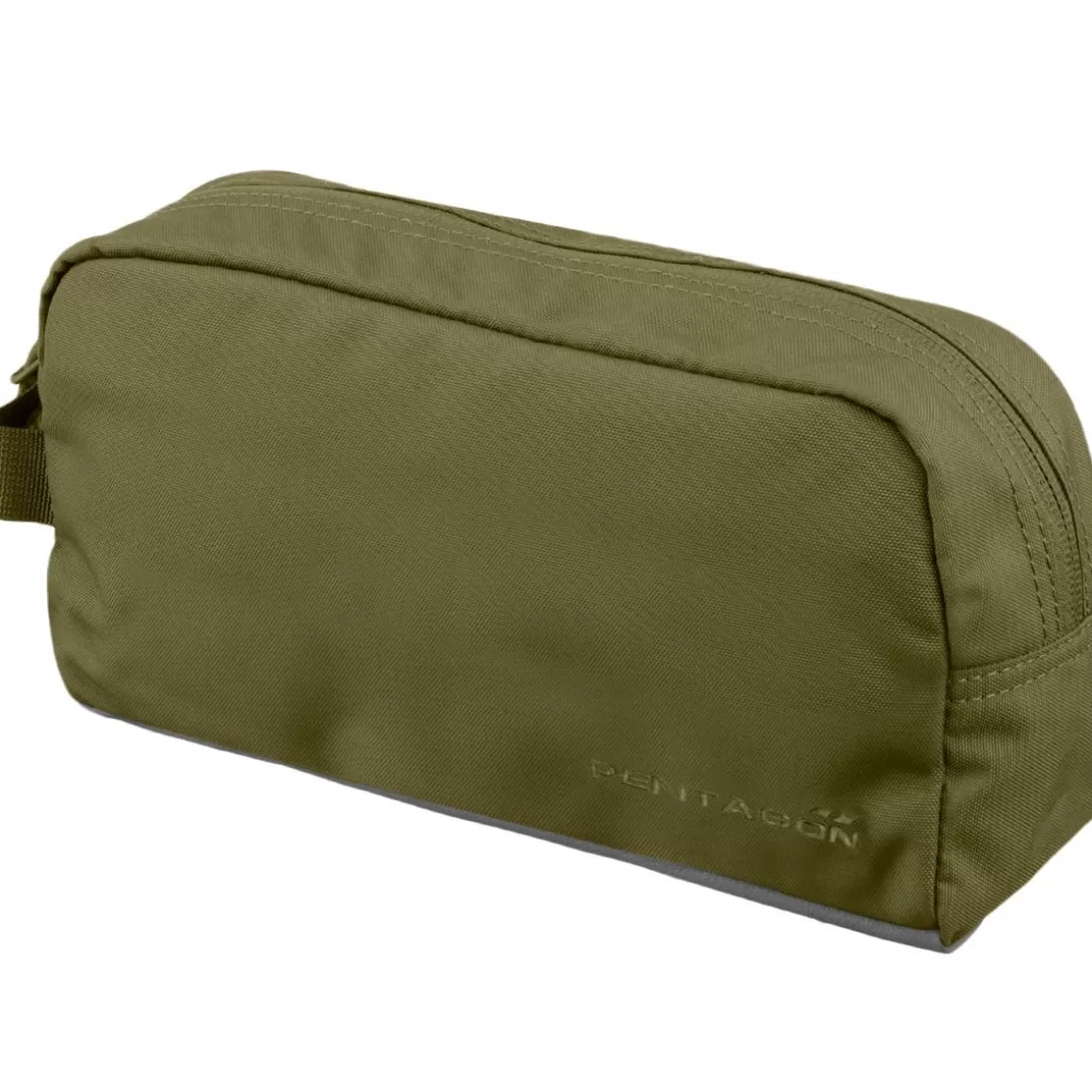 Pentagon Utility Pouches> Raw Travel Kit Pouch Olive