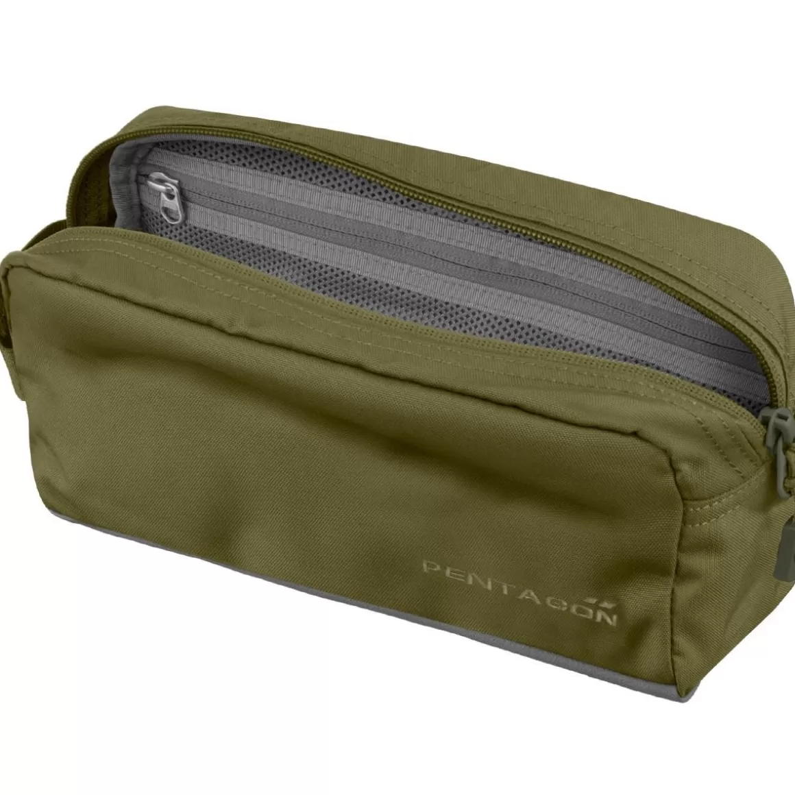 Pentagon Utility Pouches> Raw Travel Kit Pouch Olive
