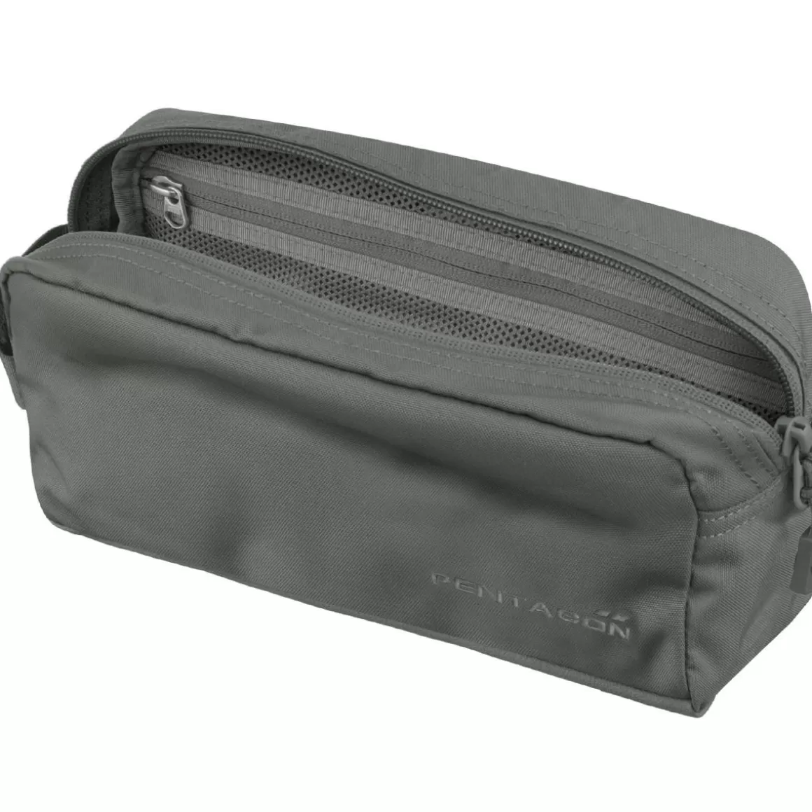 Pentagon Utility Pouches> Raw Travel Kit Pouch Wolf Grey