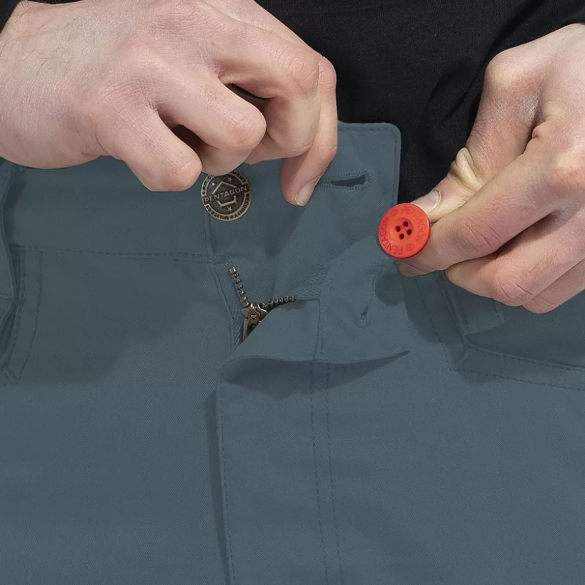 Pentagon Trousers> Renegade Origin Pants Charcoal Blue